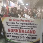 २७ जुलाईको दिल्ली धर्नामा सहभागी हुन गोर्खाल्याण्ड राष्ट्रिय मञ्चको टोली नयाँ दिल्ली प्रस्थान