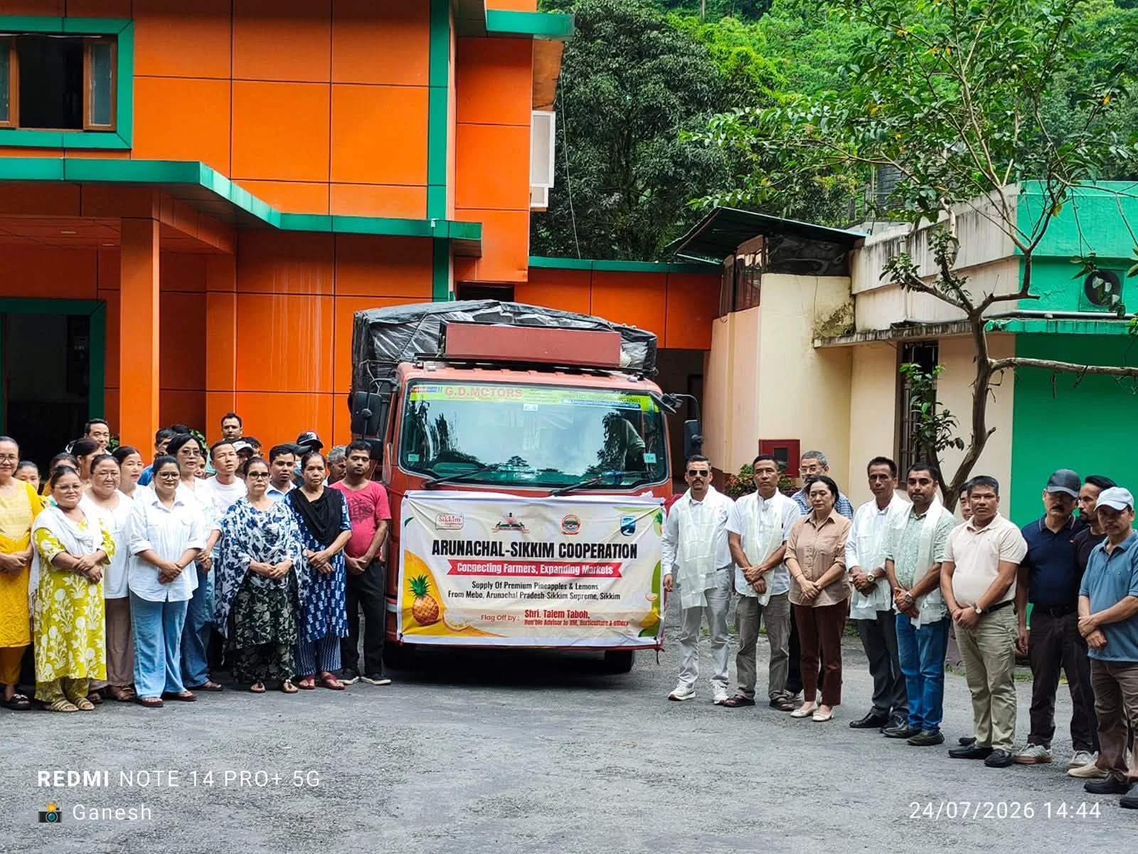 सिक्किम-अरुणाचल प्रदेशबीच “दाजु-बहिनी निर्वाचन क्षेत्र” को सहकार्य हुने