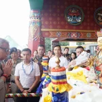 गुरु रिन्पोछे जन्मजयन्ती समारोहमा राज्यपाल ओमप्रकाश माथुर सहभागी