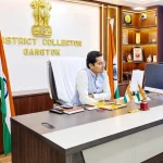 मतदाता नामावलीको विशेष सघन पुनरीक्षणसम्बन्धी गान्तोकमा चुनाउ अधिकारी र राजनीतिक दलबिच बैठक