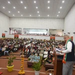 आसामलिङ्जेका विभिन्न दलका कार्यकर्ता सत्तारूढ़ एसकेएममा सामेल