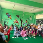 ओभिया आर्ट सर्कलद्वारा डिक्छु स्कूलका कक्षाकोठा सुन्दरीकरण: बालबालिकामा चित्रकलाप्रति रुचि बढाउने प्रयास