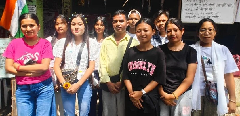लङ्भ्यू चिया बगानका श्रमिकलाई न्याय दिलाउन दार्जीलिङदेखि ‘लङ्भ्यू चलो’ पदयात्रा सुरु