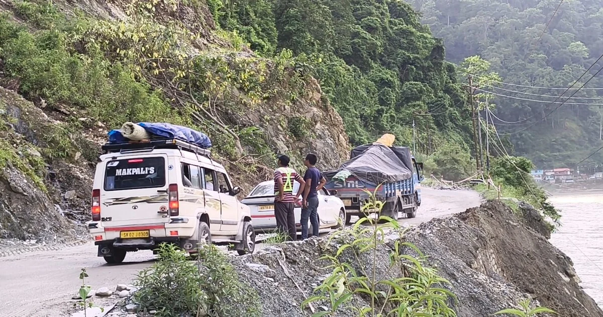 कालेबुङ चालक महासंघद्वारा एनएच–१० को समस्या समाधानका लागि एनएचआईडीसीएलसँग महत्वपूर्ण बैठक