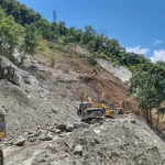 सिक्किमको जीवनरेखा राष्ट्रिय राजमार्ग-१० को पहिरोग्रस्त क्षेत्रलाई लिएर राज्यपाल चिन्तित