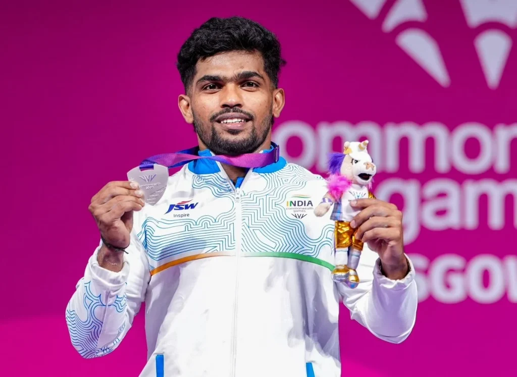 Raja Muthupandi CWG 2026 Medal