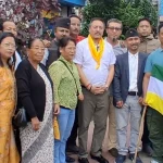 विधायक नोमन राईलाई खरसाङमा भव्य स्वागत, पहाडको स्थायी राजनीतिक समाधान र रासन कार्डको मुद्दा विधानसभामा उठाएको जानकारी