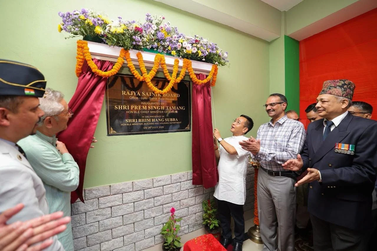 Read more about the article कार्गिल विजय दिवसका अवसरमा गान्तोकमा राज्य सैनिक बोर्डको नवनिर्मित कार्यालय र विश्रामगृहको उद्घाटन