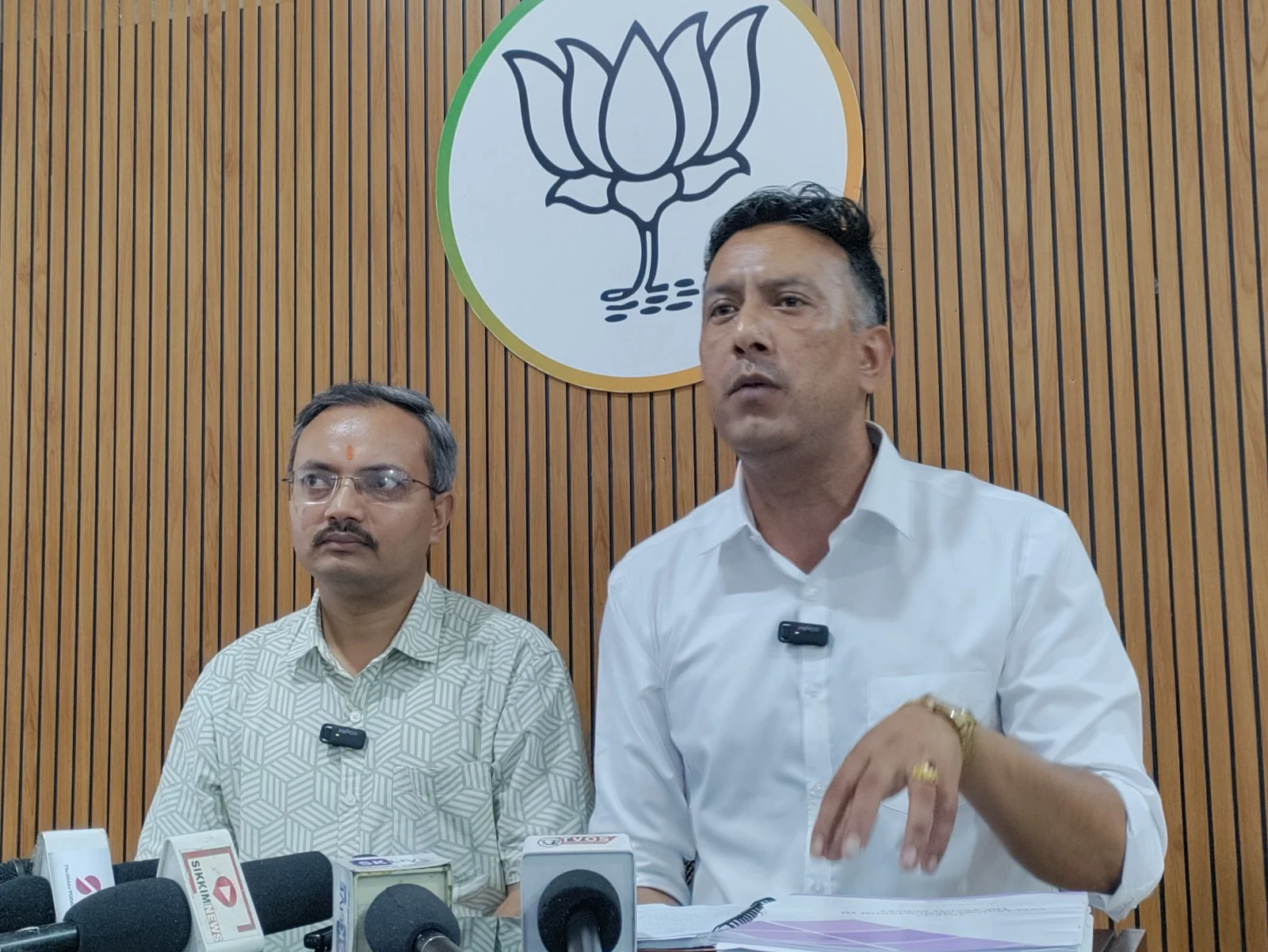 सिक्किम सरकार दिवालिया भएको छैन, राजस्व आधार भने कमजोर : भाजपा