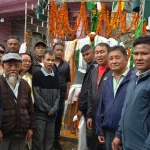 गोरामुमो सोनादा–पचेङ समष्टिद्वारा शहीद दिवस श्रद्धापूर्वक पालन