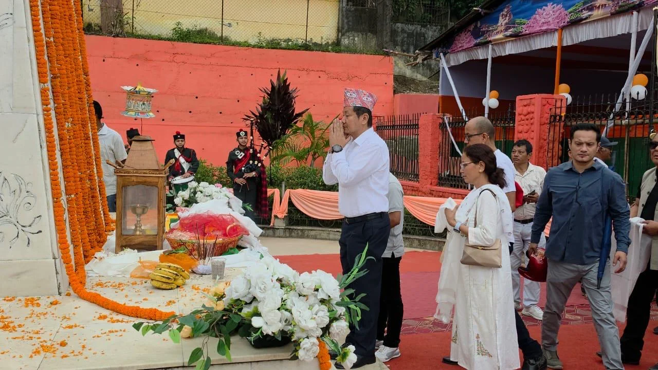 गोर्खाल्यान्ड आन्दोलनका शहिदप्रति आईजीजेएफद्वारा श्रद्धाञ्जली अर्पण, कालेबुङमा शहिद दिवस मनाइयो