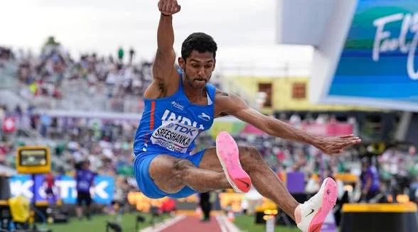 Murali Sreesharkar CWG 2026