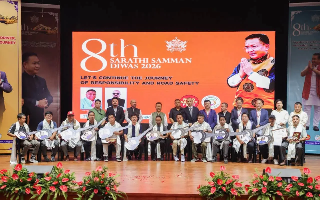 Read more about the article 8औं राज्यस्तरीय सारथी सम्मान दिवस 2026: उत्कृष्ट चालकहरूलाई सवारीसाधन र सम्मान प्रदान