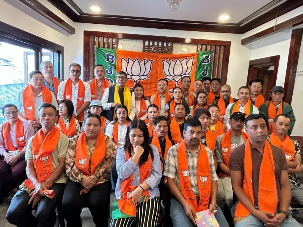 BJP Sikkim Arithang expansion 2026