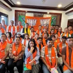 अरिथाङ समष्टिका २३ परिवार भाजपामा प्रवेश: सिक्किममा साङ्गठनिक विस्तार तीव्र
