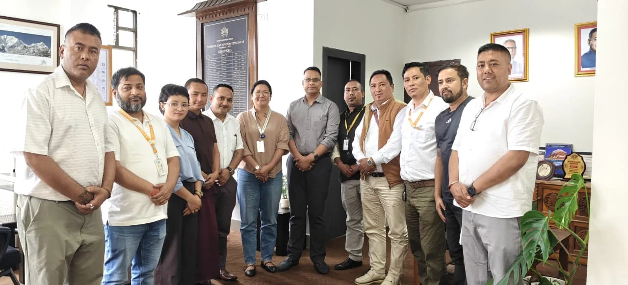 अनलाइन नाथुला परमिट प्रणालीबाट सिक्किमका दर्तावाला पर्यटन व्यवसायीको हित सुरक्षित रहने: पर्यटन विभागको स्पष्टीकरण