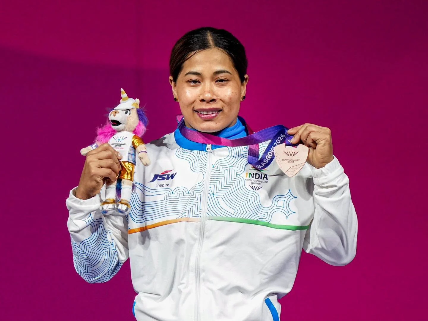 राष्ट्रमण्डल खेलहरू २०२६: भारोत्तोलनमा बिन्दियारानी देवीले भारतलाई दिलाइन् पाँचौं पदक