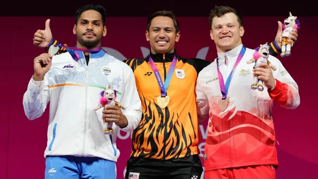 Ajay Babu Commonwealth Games 2026 silver medal