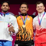 राष्ट्रमण्डल खेलहरू २०२६: ग्लास्गोमा २ वटा रेकर्डसहित अजय बाबूले जिते रजत पदक