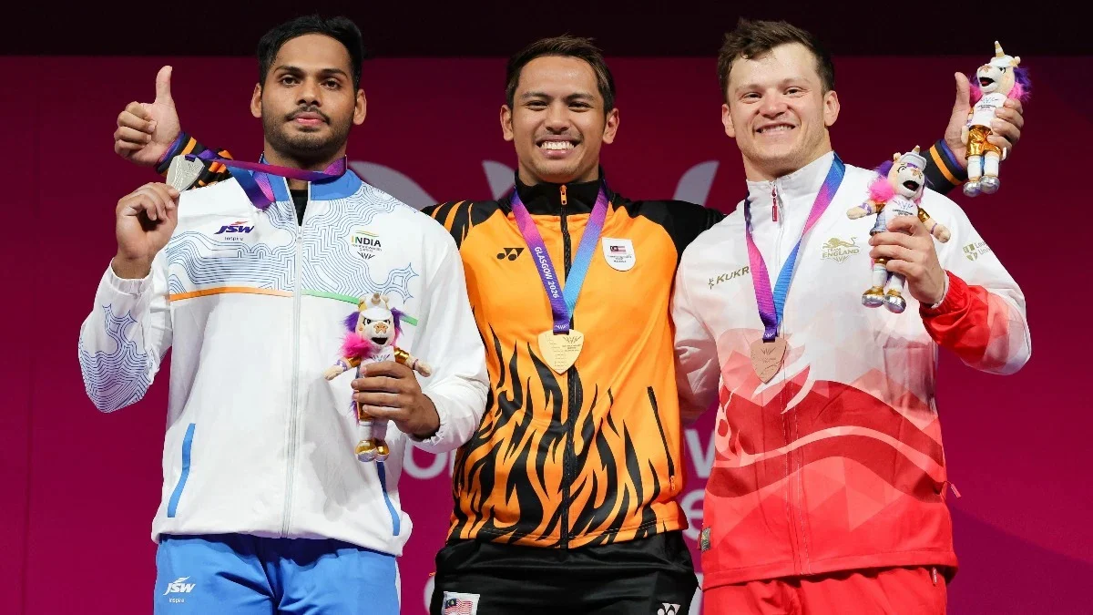 राष्ट्रमण्डल खेलहरू २०२६: ग्लास्गोमा २ वटा रेकर्डसहित अजय बाबूले जिते रजत पदक