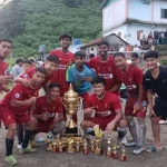 नयाँ कमान फुटबल प्रतियोगिताको उपाधि युनाइटेड एफसी दार्जिलिङलाई, गणेश लिम्बुको उत्कृष्ट ह्याट्रिक