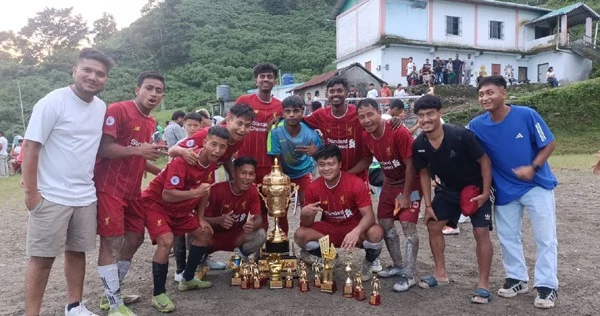नयाँ कमान फुटबल प्रतियोगिताको उपाधि युनाइटेड एफसी दार्जिलिङलाई, गणेश लिम्बुको उत्कृष्ट ह्याट्रिक