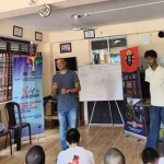 पाक्योङमा ‘पुनर्प्राप्तिको लागि कला’ कार्यशाला सुरु, पुनर्वासमा मङ्गा कलामार्फत नयाँ पहल