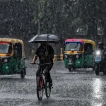 दिल्ली–एनसीआरमा भारी वर्षाको सम्भावना, आइएमडीद्वारा ओरेञ्ज अलर्ट जारी