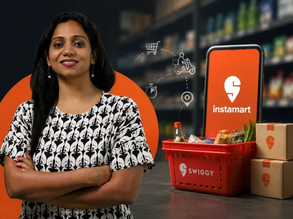 Nandita Sinha Swiggy CEO