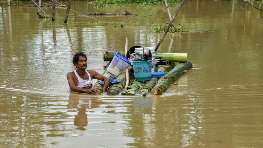 Assam Flood Update
