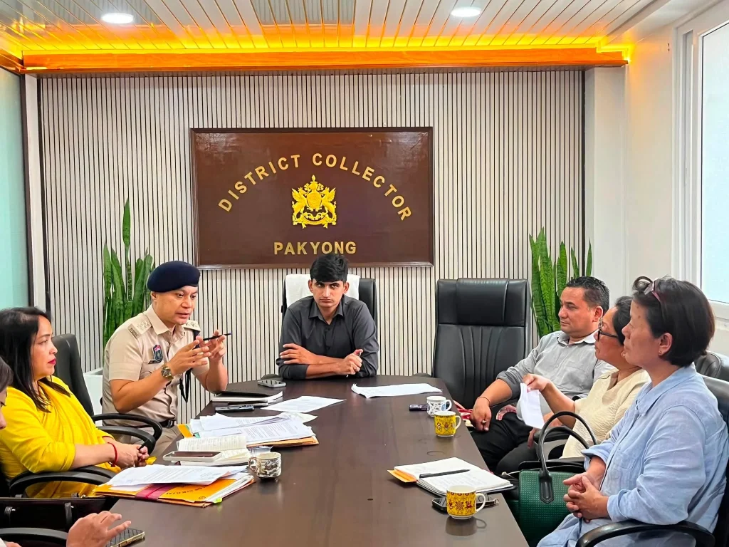 Pakyong ADC Meeting: